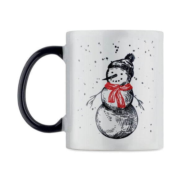 Tazza in ceramica natalizia 300 ml - personalizzabile con logo