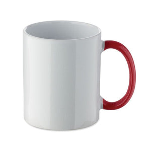 Tazza in ceramica natalizia 300 ml - personalizzabile con logo