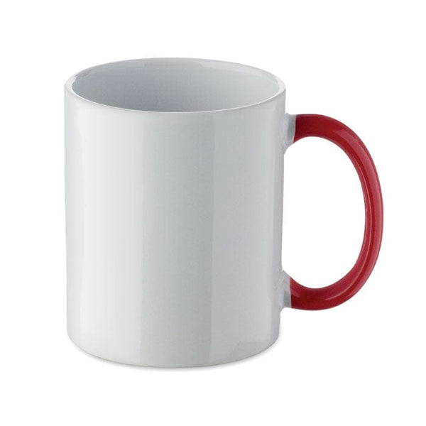 Tazza in ceramica natalizia 300 ml - personalizzabile con logo
