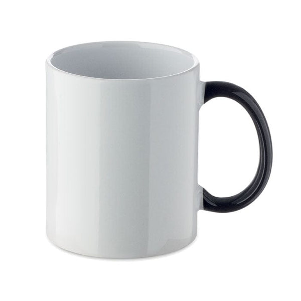 Tazza in ceramica natalizia 300 ml - personalizzabile con logo