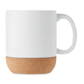 Tazza in ceramica opaca 300 ml bianco - personalizzabile con logo