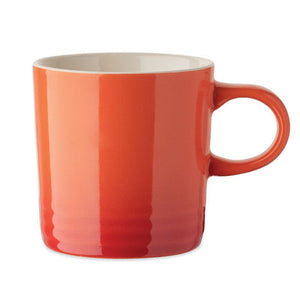 Tazza in ceramica sfumata 290 ml. arancione - personalizzabile con logo