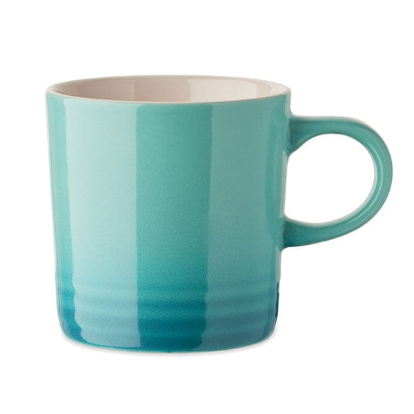 Tazza in ceramica sfumata 290 ml. Azzurro - personalizzabile con logo