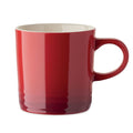 Tazza in ceramica sfumata 290 ml. Rosso - personalizzabile con logo
