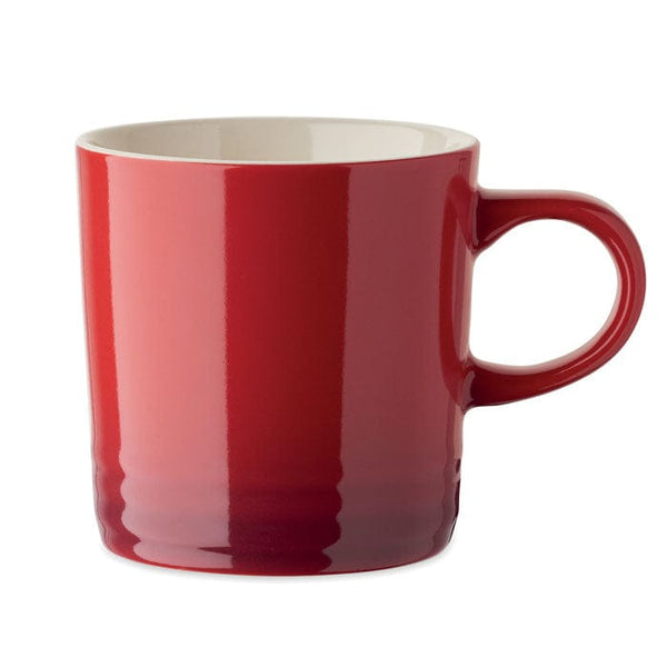 Tazza in ceramica sfumata 290 ml. Rosso - personalizzabile con logo