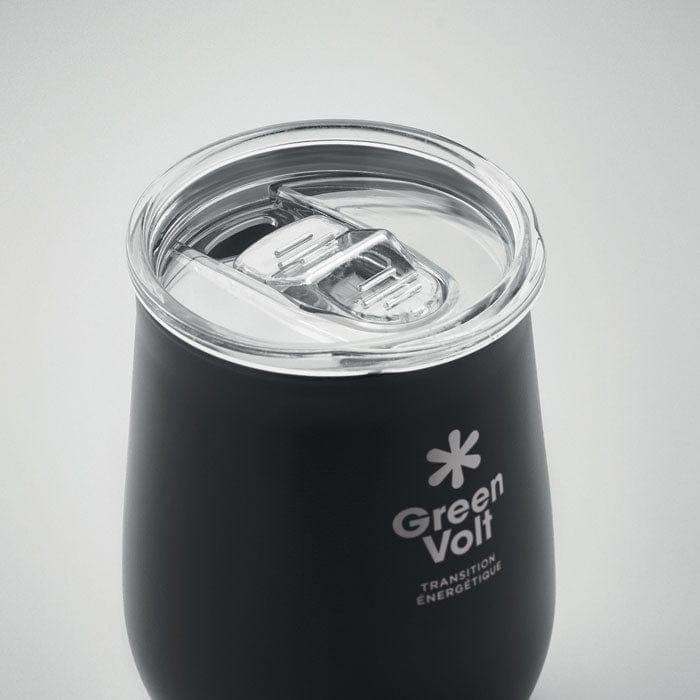 Tazza in inox riciclato - personalizzabile con logo