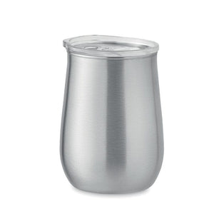 Tazza in inox riciclato - personalizzabile con logo