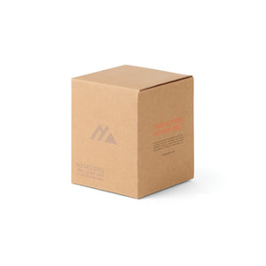 Tazza in titanio Nordic Drift Trail Ultra Light 450ML color argento - personalizzabile con logo