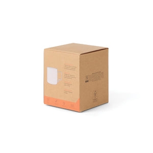Tazza in titanio Nordic Drift Trail Ultra Light 450ML color argento - personalizzabile con logo