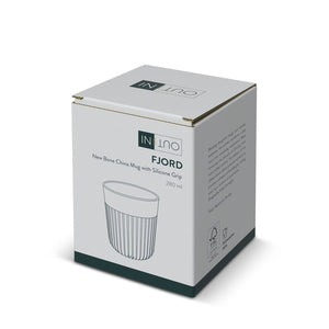 Tazza InSideOut All Black Premium Fjord 280 ml Nero - personalizzabile con logo