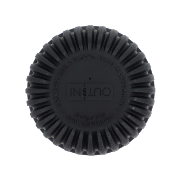 Tazza InSideOut All Black Premium Fjord 280 ml Nero - personalizzabile con logo