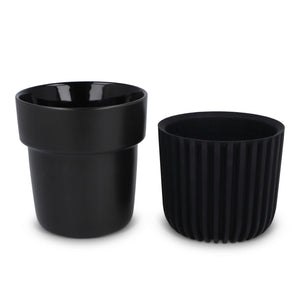 Tazza InSideOut All Black Premium Fjord 280 ml Nero - personalizzabile con logo