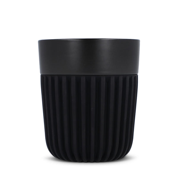 Tazza InSideOut All Black Premium Fjord 280 ml Nero - personalizzabile con logo