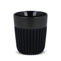 Tazza InSideOut All Black Premium Fjord 280 ml Nero - personalizzabile con logo
