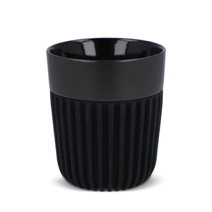 Tazza InSideOut All Black Premium Fjord 280 ml Nero - personalizzabile con logo