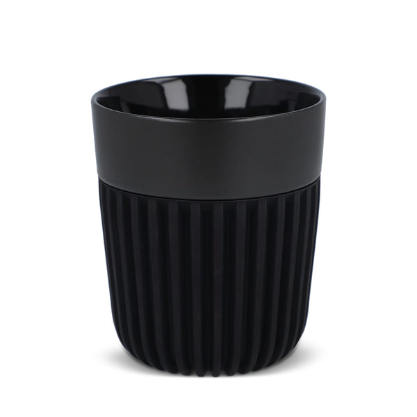 Tazza InSideOut All Black Premium Fjord 280 ml Nero - personalizzabile con logo