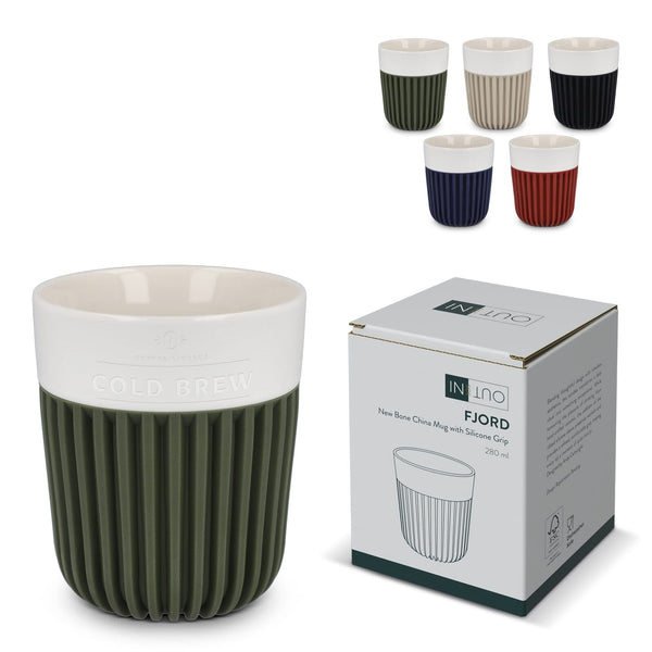 Tazza InSideOut Premium Fjord 280 ml - personalizzabile con logo