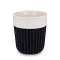 Tazza InSideOut Premium Fjord 280 ml Nero - personalizzabile con logo