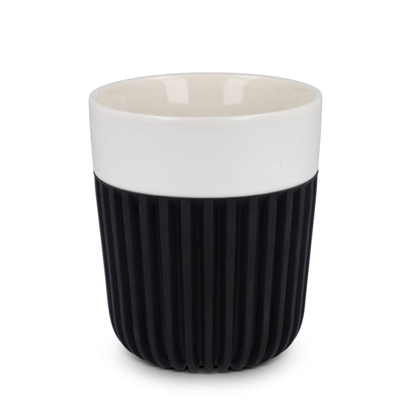 Tazza InSideOut Premium Fjord 280 ml Nero - personalizzabile con logo