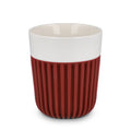 Tazza InSideOut Premium Fjord 280 ml rosso - personalizzabile con logo