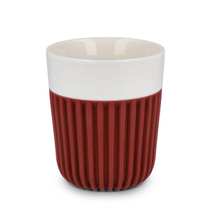 Tazza InSideOut Premium Fjord 280 ml rosso - personalizzabile con logo