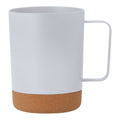 Tazza Jurgen bianco - personalizzabile con logo