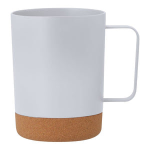 Tazza Jurgen bianco - personalizzabile con logo