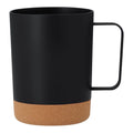 Tazza Jurgen nero - personalizzabile con logo