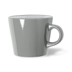 Tazza Kario grigio - personalizzabile con logo