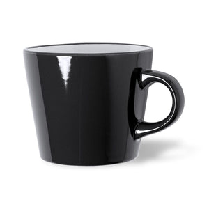 Tazza Kario nero - personalizzabile con logo