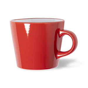 Tazza Kario rosso - personalizzabile con logo