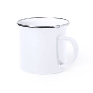 Tazza Kirpal bianco - personalizzabile con logo