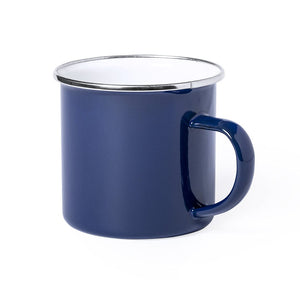 Tazza Kirpal blu navy - personalizzabile con logo