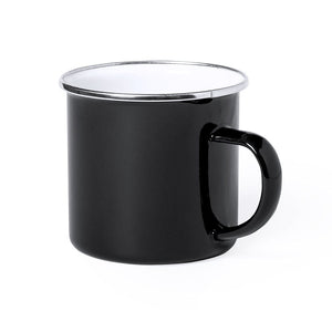 Tazza Kirpal nero - personalizzabile con logo