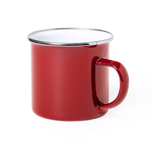 Tazza Kirpal rosso - personalizzabile con logo