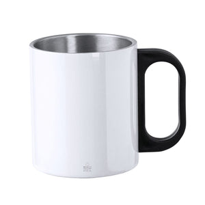 Tazza Korpla bianco - personalizzabile con logo