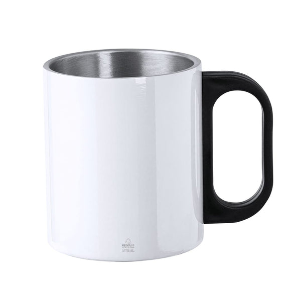Tazza Korpla bianco - personalizzabile con logo