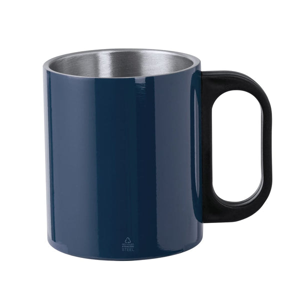 Tazza Korpla blu navy - personalizzabile con logo