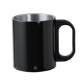 Tazza Korpla nero - personalizzabile con logo