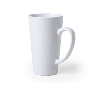 Tazza Korpus bianco - personalizzabile con logo