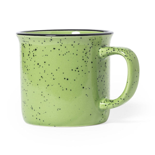 Tazza Lanay verde - personalizzabile con logo