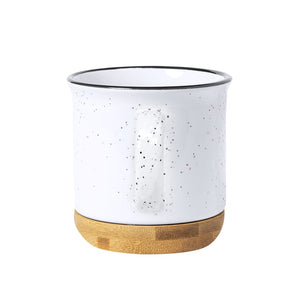 Tazza Larray bianco - personalizzabile con logo