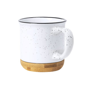Tazza Larray bianco - personalizzabile con logo