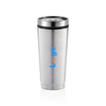 Tazza Leak Proof color argento - personalizzabile con logo