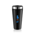 Tazza Leak Proof nero - personalizzabile con logo