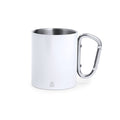 Tazza Lecrer bianco - personalizzabile con logo