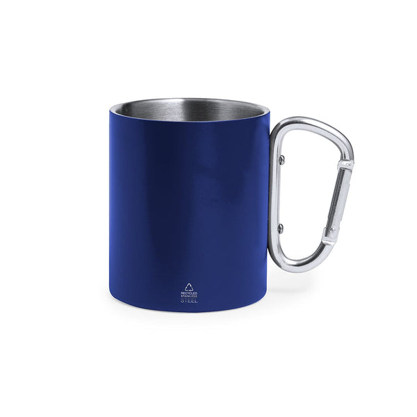Tazza Lecrer blu - personalizzabile con logo