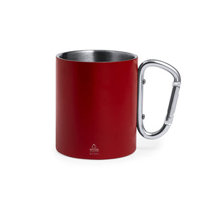 Tazza Lecrer rosso - personalizzabile con logo