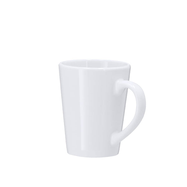 Tazza Lidnar bianco - personalizzabile con logo