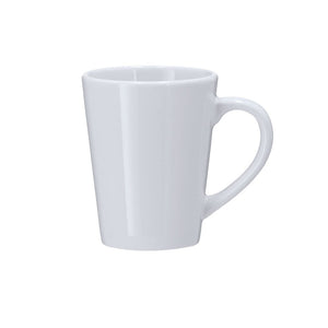 Tazza Lidnar bianco - personalizzabile con logo